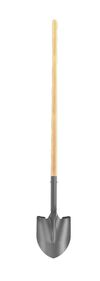 Bon Tool 48 Inch Round Point Econo Shovel with Wood Handle, small image number 1