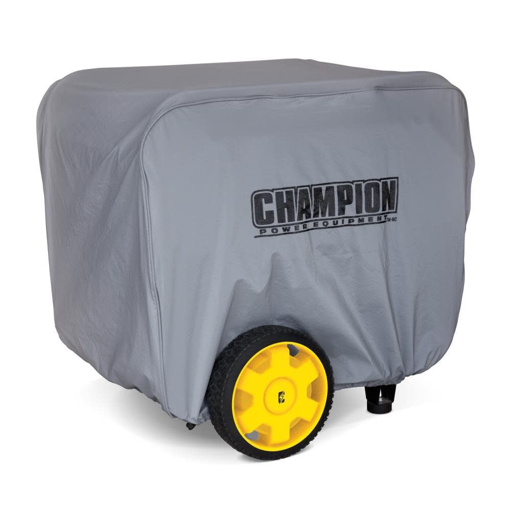 Champion Power Equipment Weather-Resistant Storage Cover for 12000-Watt Portable Generators, large image number 1