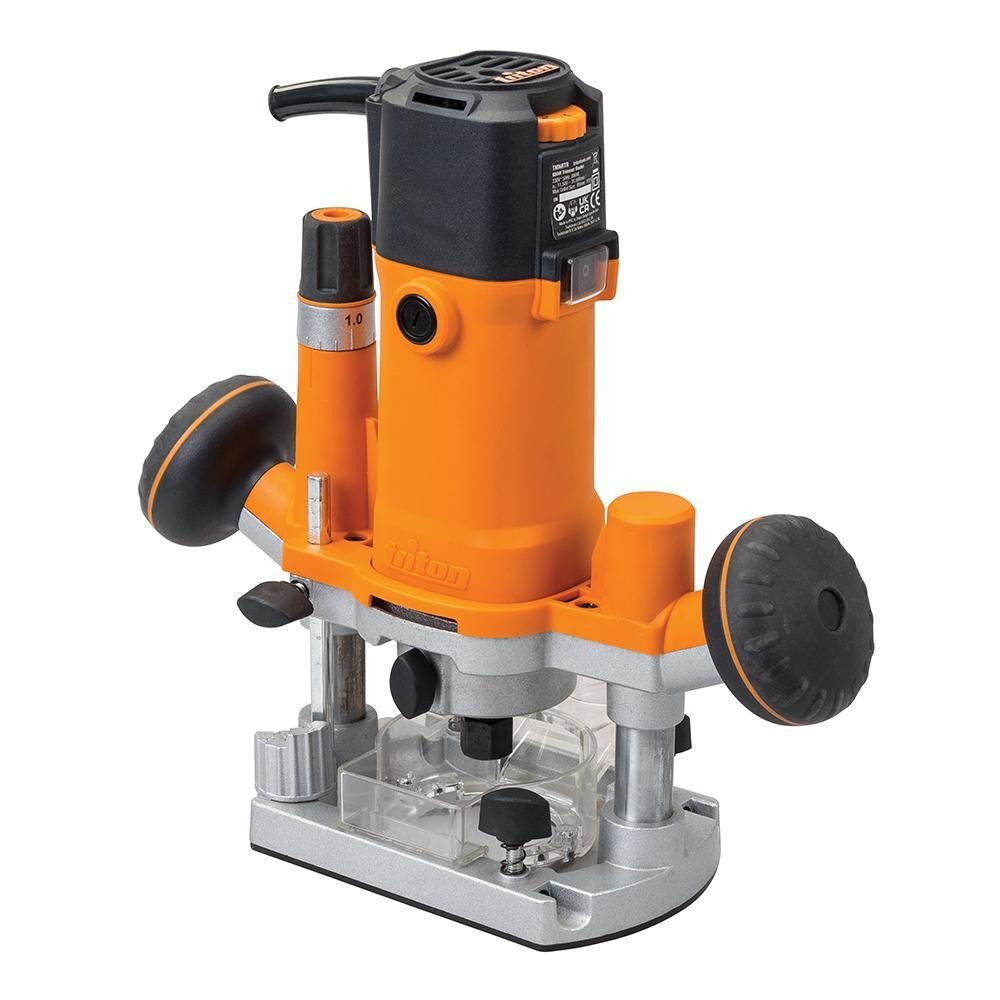 Triton Power Tools TMNRTR Compact Trimmer Router 880W 1.2HP 7.3A, large image number 5