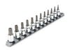 Tekton 3/8 Inch TR Torx Bit Socket Set with Rail, 12 Piece (TR10-TR60), small image number 1