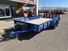 Diamond C GTU 18 Ft x 83 Inch General Tandem Dual Axle Flatbed Utility Trailer, small image number 2