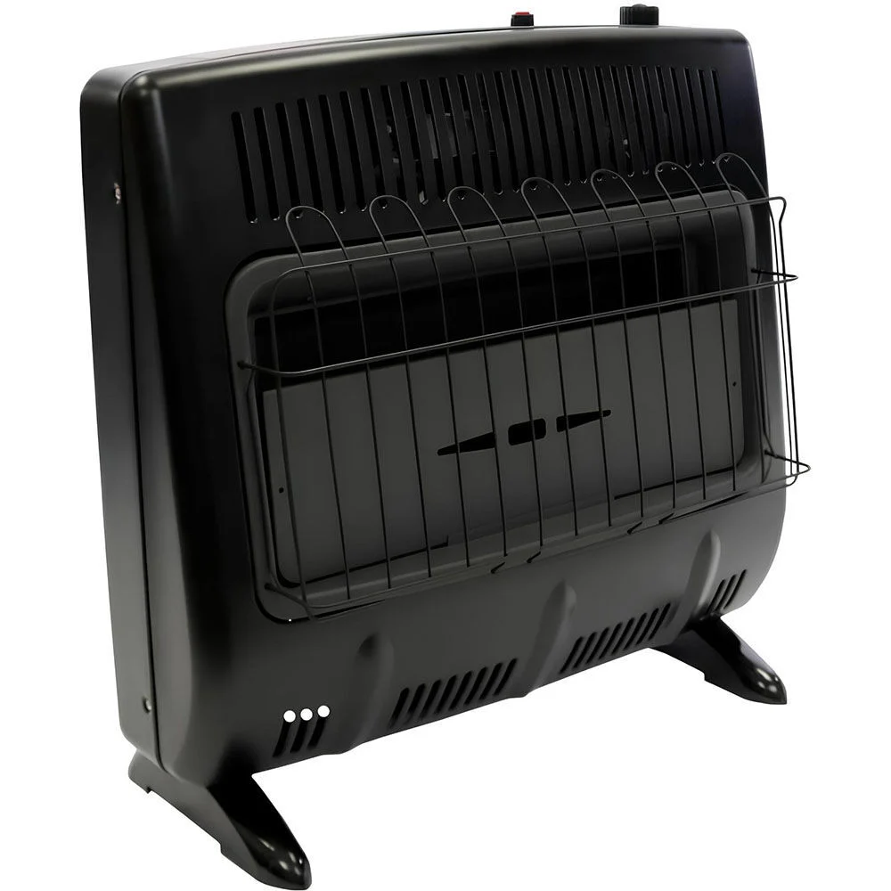 Mr Heater 30000 BTU Vent Free Natural Gas Garage Heater Black, large image number 1