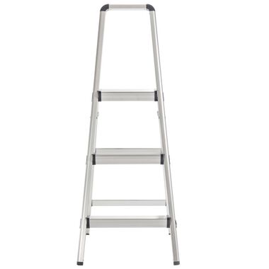 Xtend and Climb 3-Step 225-lb Load Capacity Silver Aluminum Step Stool, large image number 13