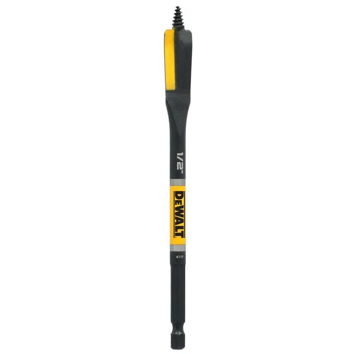 DEWALT 1/2 Inch x 6 Inch ELITE Nail Cutting Spade Bit
