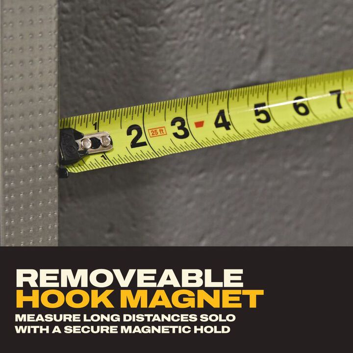 DEWALT TOUGHSERIES 25 Ft Tape Measure, large image number 8