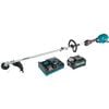 Makita 40V max XGT Couple Shaft Power Head Kit with 17in String Trimmer Attachment Brushless Cordless, small