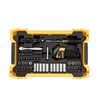 DEWALT Promotional 131 pc. 1/4 in. and 3/8 in. Mechanic Tool Set with TOUGHSYSTEM 2.0 Shallow Tool Trays, small image number 1