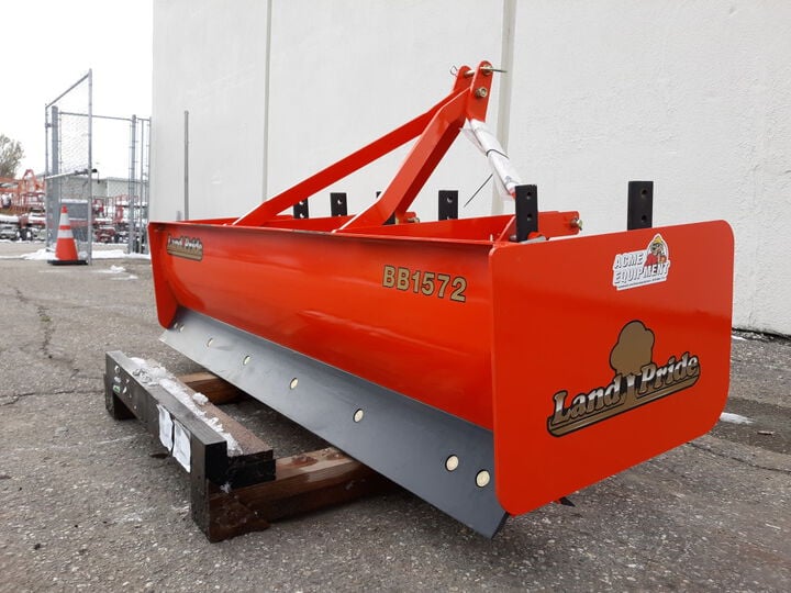 Land Pride BB1572 72 Inch Box Scraper for Kubota 17-40HP B, L Series Tractors, large image number 8