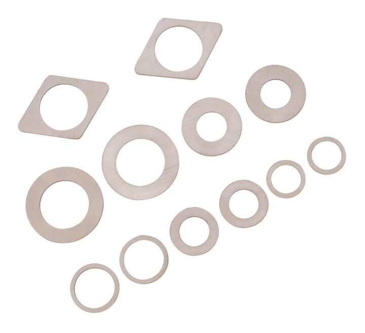 Spyder Arbor Bushing Kit for Circular Saw Blades, 12 Pieces, large image number 1