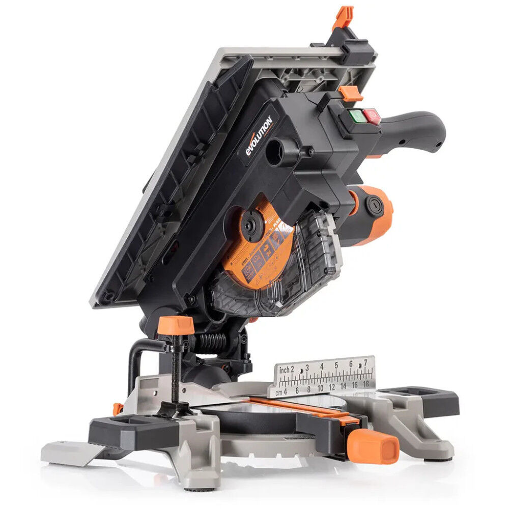 Evolution Power Tools 8MTS 8-1/4 Inch Convertible Miter Table Saw, large image number 1