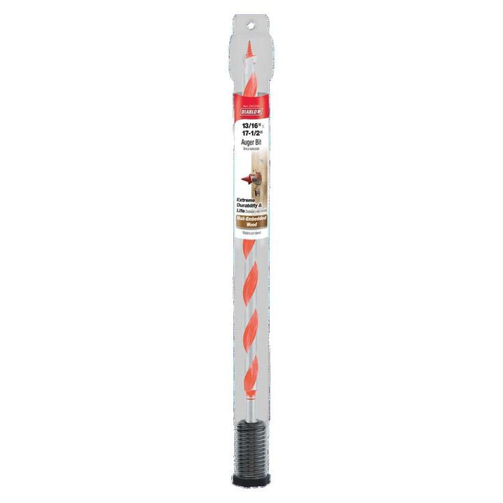 Diablo Tools 13/16in x 17-1/2in Auger Bit, large image number 2