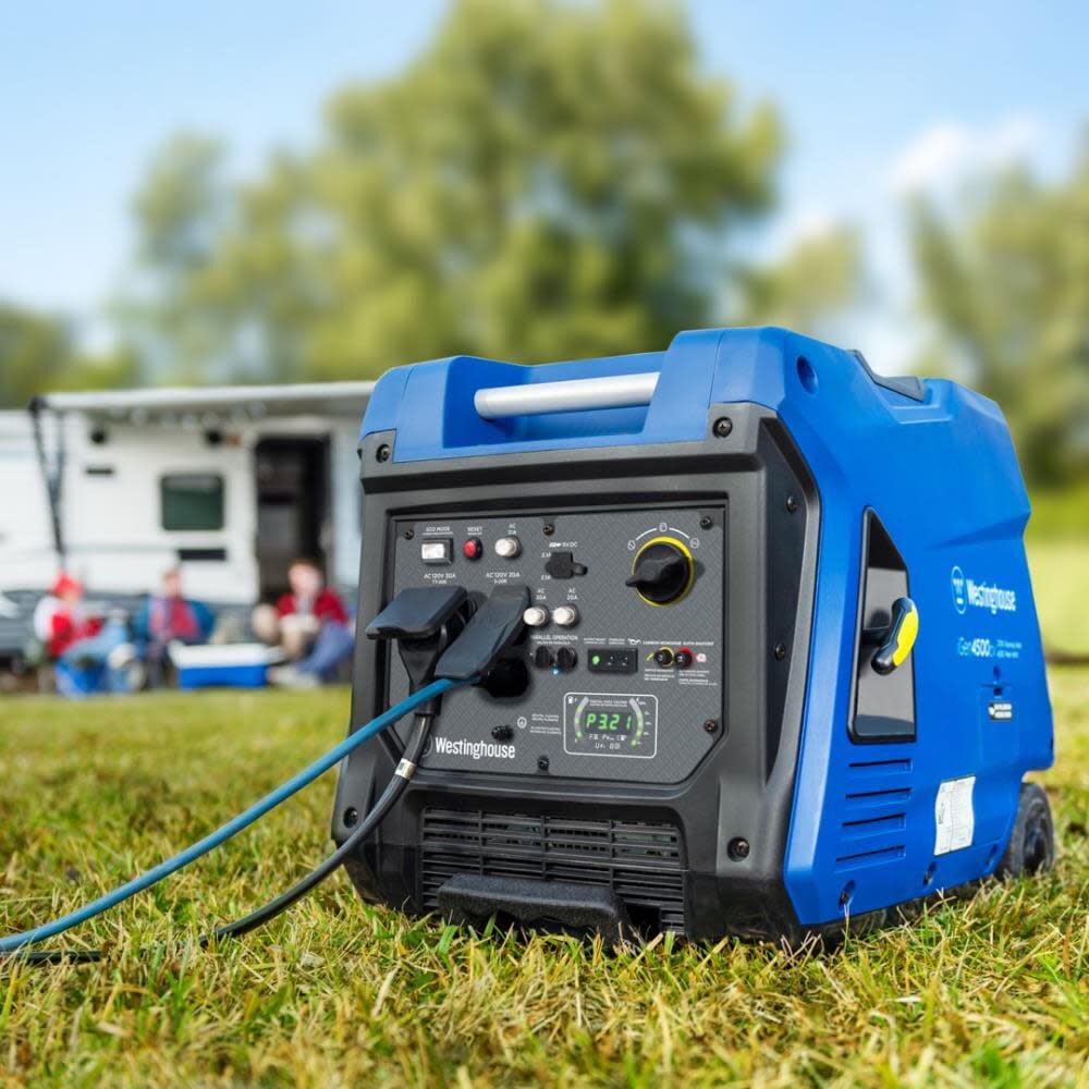 Westinghouse Outdoor Power 4,500 Watt Gas Powered 49-State Portable Inverter Generator with CO Sensor, large image number 3