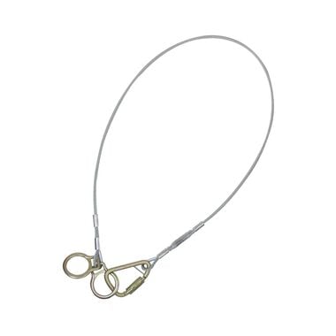Falltech 10' Carabiner Sling Anchor with Steel Cable, large image number 0