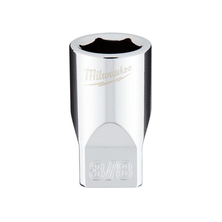 Milwaukee 1/4 in. Drive 3/8 in. SAE 6-Point Socket, large image number 0
