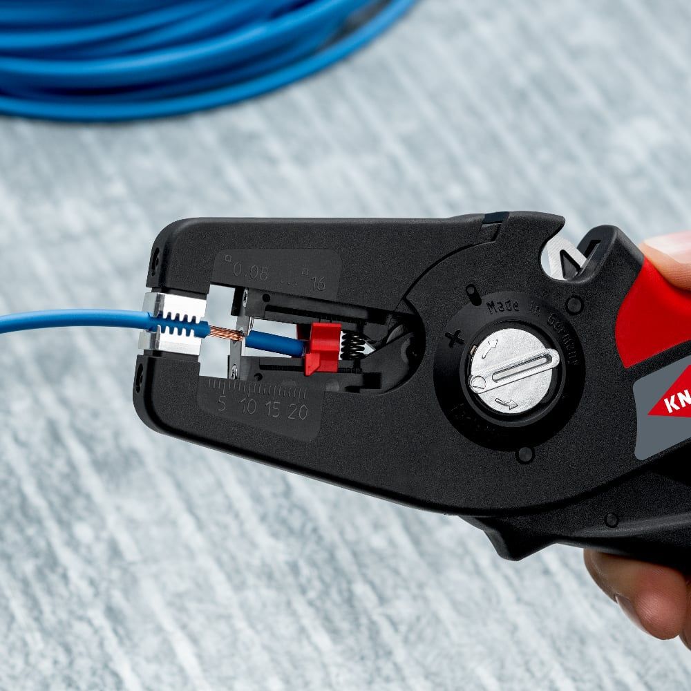 Knipex PreciStrip16 Heavy-Duty Automatic Wire Stripper, large image number 6