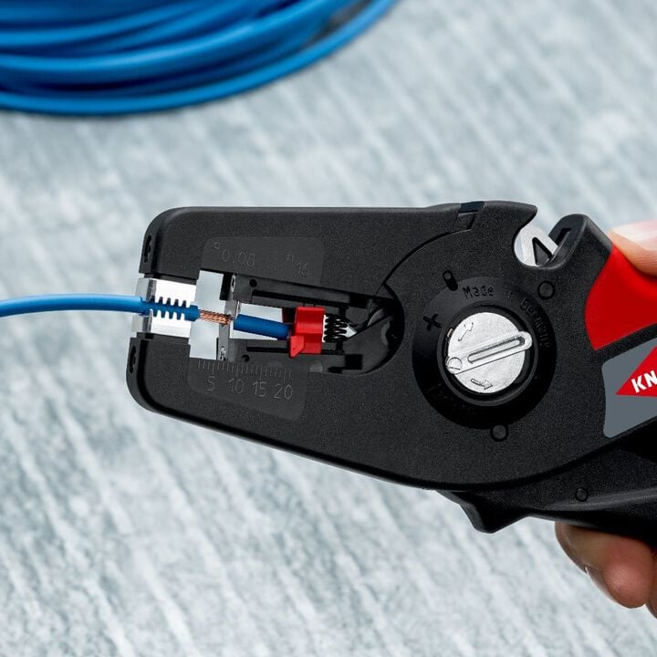 Knipex PreciStrip16 Heavy-Duty Automatic Wire Stripper, large image number 5