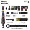 Klein Tools KNECT Pass-Through and Flip Socket Starter Set SAE 23 Pieces, small image number 3