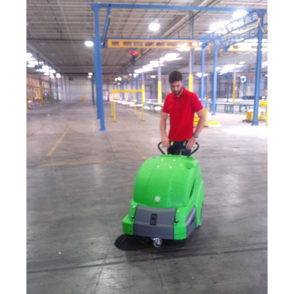 IPC Eagle 512 Walk Behind Vacuum Sweeper 28 in 13 Gallon Battery Powered, large image number 7