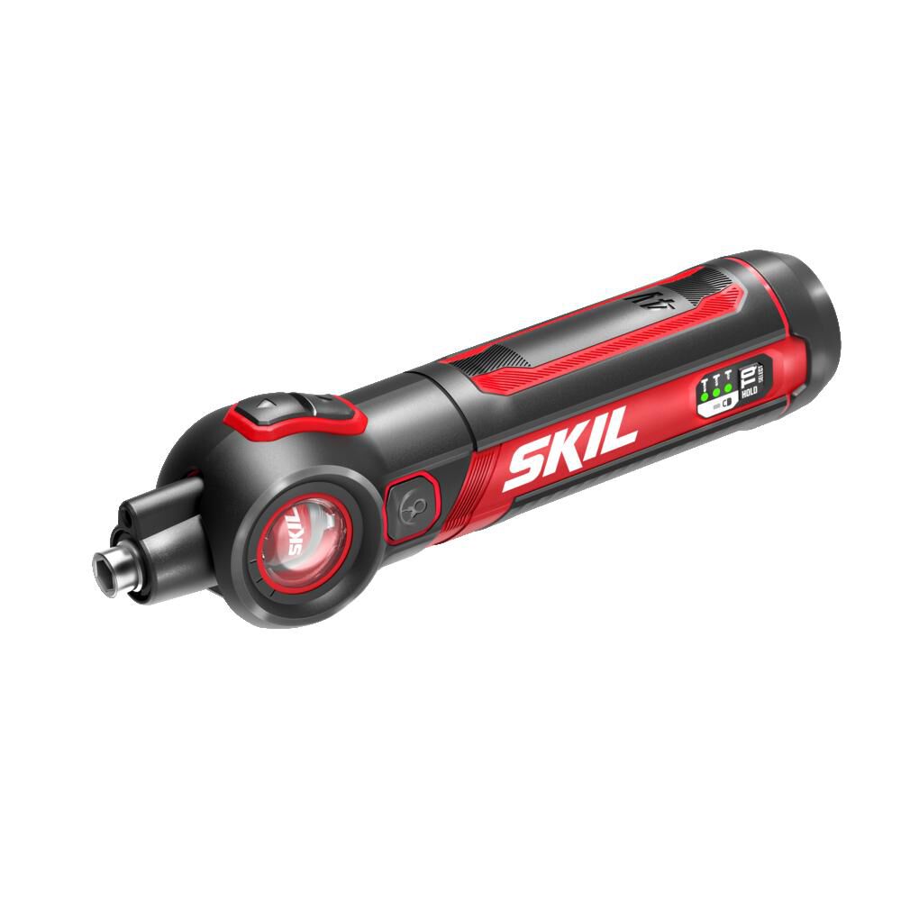 SKIL Twist 2.0 Rechargeable 4V Screwdriver with 28 PC Bit Kit SD561902