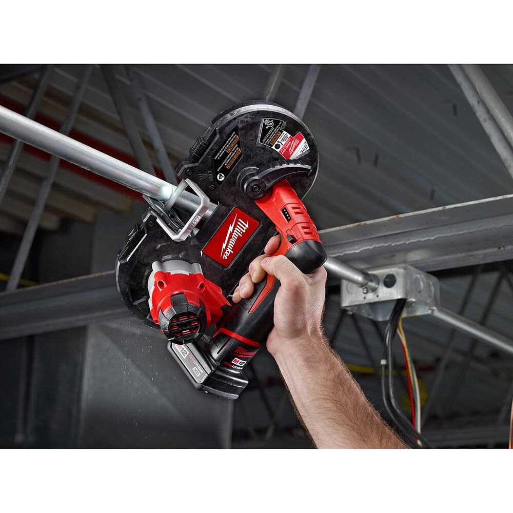 Milwaukee M12 Cordless Sub Compact Band Saw Kit 2429 21xc Simolary simolary.com 10