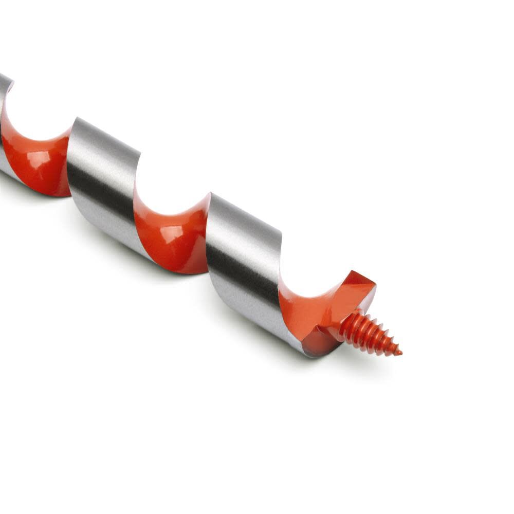 Crescent Ship Auger Drill Bit, 1-1/8 Inch x 18 Inch, large image number 4