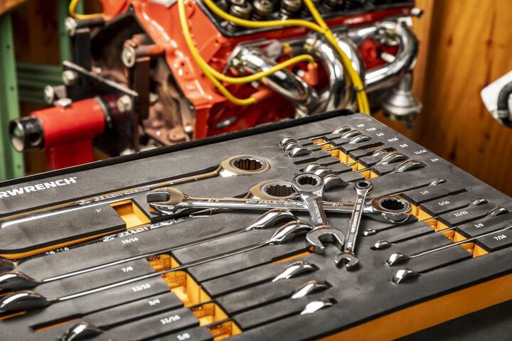 GEARWRENCH SAE Wrench Set 21pc, large image number 9