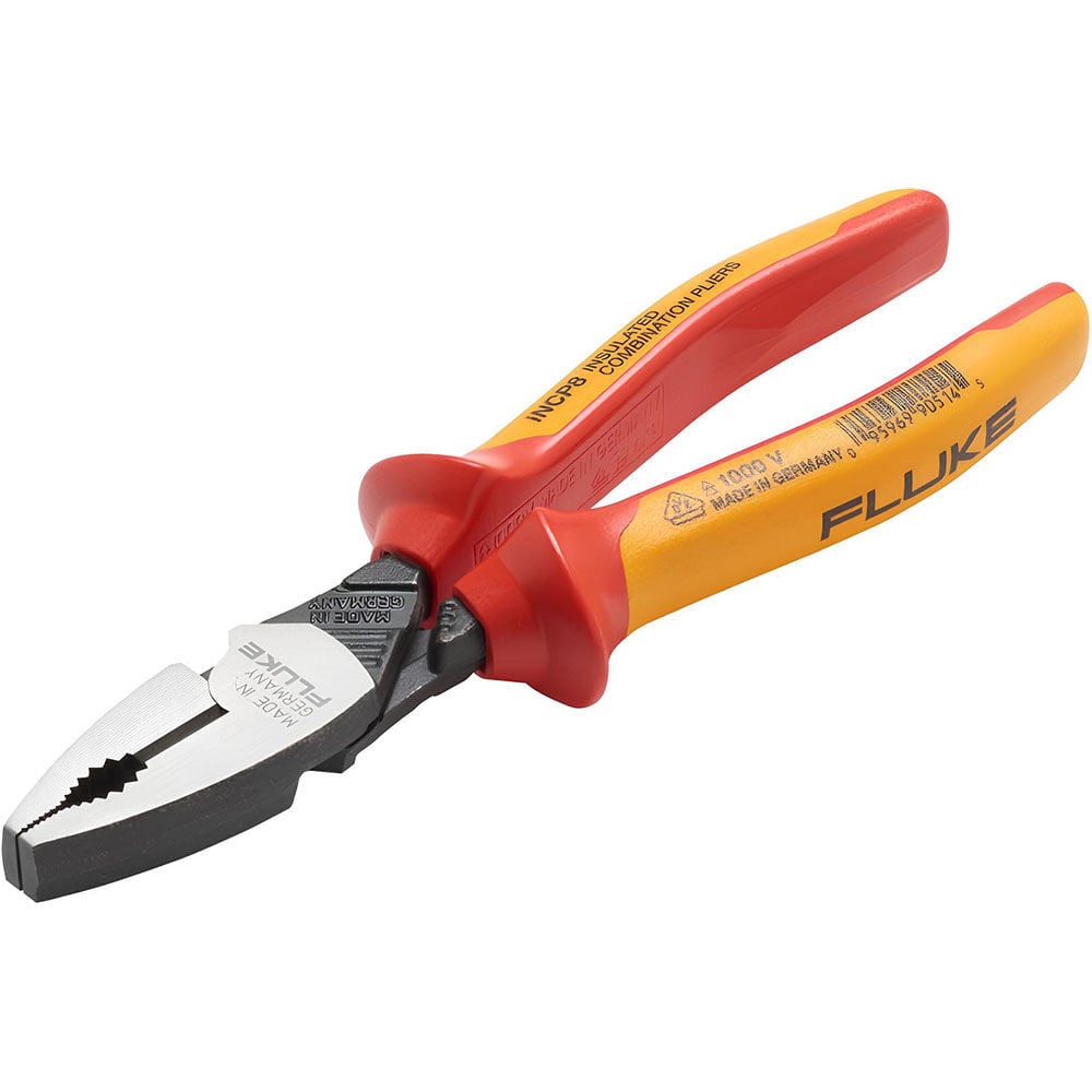 Fluke Insulated Combination Pliers, large image number 1