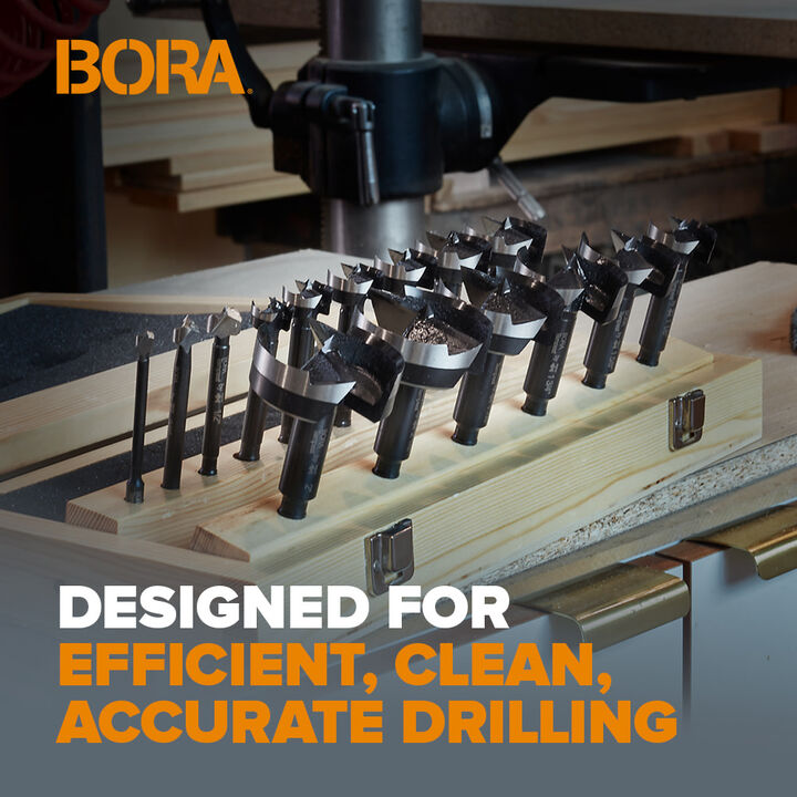 Bora Portamate Tempest Forstner Bit 1-7/8in Diameter, large image number 6