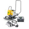 Wacker Neuson APS1550E Battery Vibratory Plate with 2 BOB10 Batteries & Charger, small image number 4
