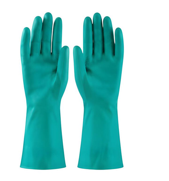 Protective Industrial Products Assurance Nitrile Chemical Resistant Gloves Large, large image number 1