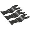 CRAFTSMAN Oscillating 1-1/4 Inch Bi-Metal Wood And Metal, 3 Pack, small image number 2