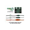 Twist and Seal Outdoor Extension Cord Protector Green Heavy Duty Plastic, small image number 5