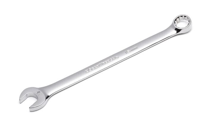 GEARWRENCH Combination Wrench Set 15 pc. 12 Point Metric Long Pattern, large image number 2