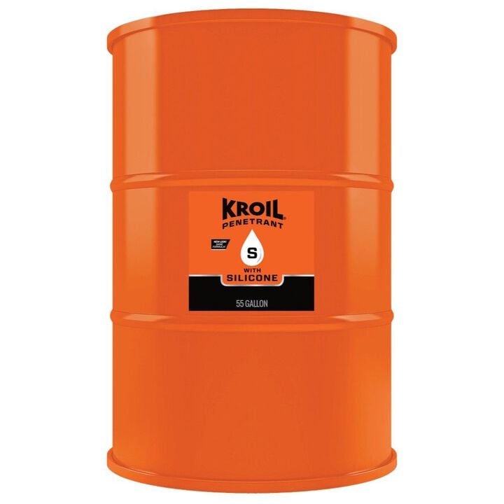 Kroil 55 Gallon Drum Rust-Loosening Penetrant with Silicone, large image number 0