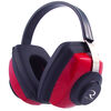 Radians Competitor ear muffs with red cups, small