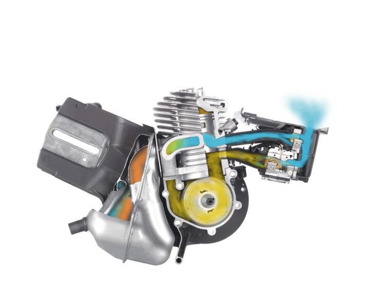 Husqvarna Construction K 770 Rescue I 5HP 12 Inch Gas Power Cutter Body Only Reconditioned, large image number 10