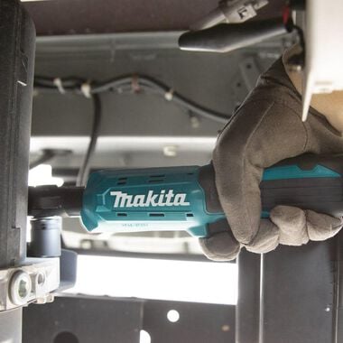 Makita 18V LXT 3/8in / 1/4in Sq Drive Ratchet Kit, large image number 3