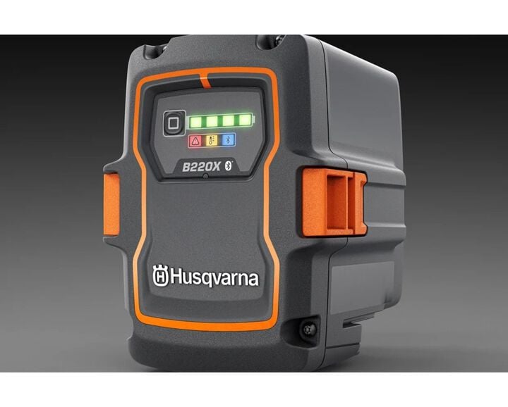 Husqvarna 40-B220X 40V 6Ah Lithium-Ion Lightweight Power Tool Battery Pack with Fuel Indicator, large image number 8