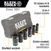 Klein Tools 6 in 1 Impact Socket Set 8 Pieces, small image number 2