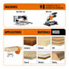 CMT 12 In x 72 x 1 In ITK Finish Compound Miter Blades, small image number 3