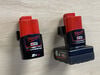 Stealthmounts Battery Mounts for Milwaukee M12 6pk Red, small image number 2