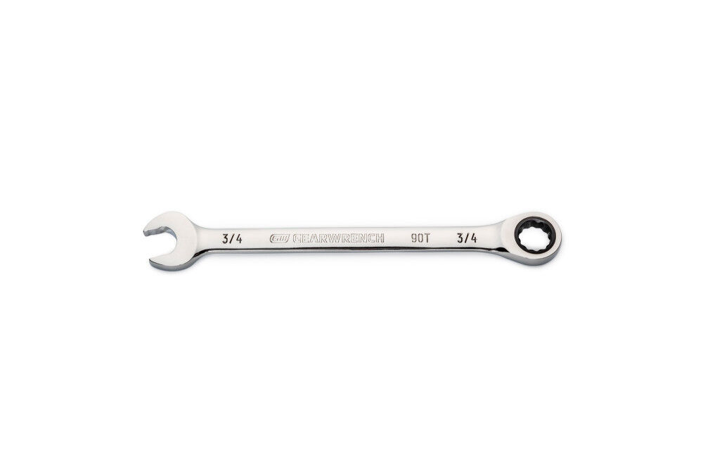 GEARWRENCH 3/4in 90T 12 Point Ratcheting Combination Wrench, large image number 4