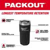 Milwaukee Promotional PACKOUT Tumbler 20oz Black, small image number 3