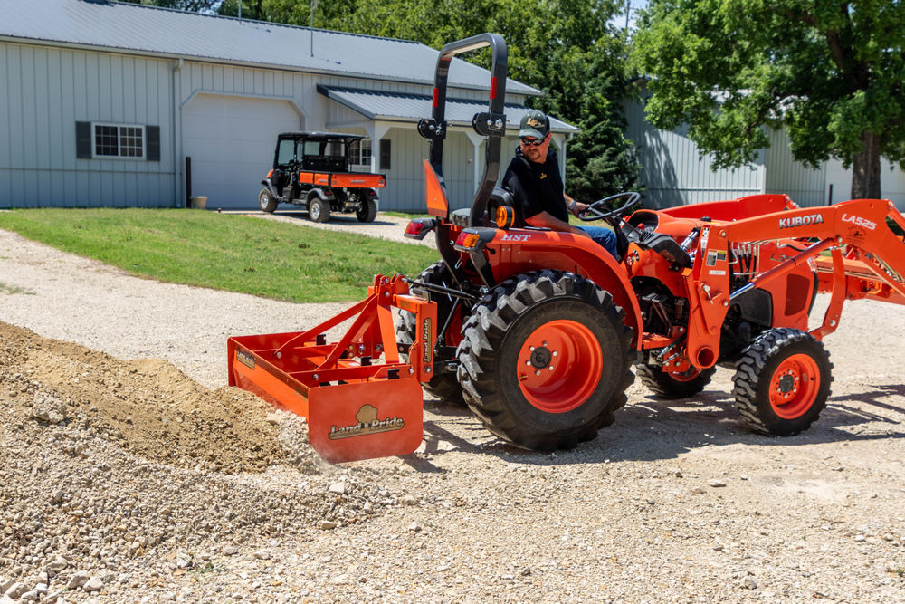 Land Pride BB1272 72 Inch Box Scraper, large image number 10
