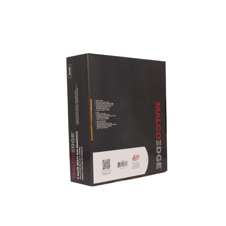 Malco Products MalcoEdge M2VMG 2-Valve Multi-Gas HVAC Manifold, large image number 10