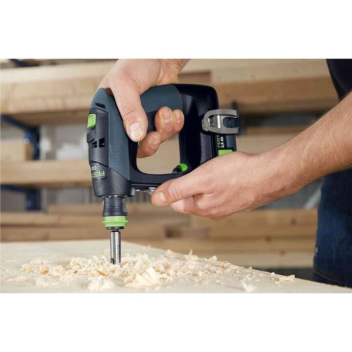 Festool Cordless 12V Battery-Powered Drill CXS 12 2,5-Set, large image number 4
