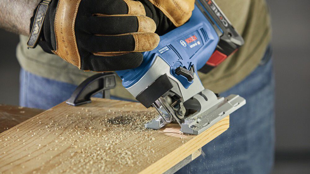 Bosch 18V Top Handle Jig Saw (Bare Tool), large image number 8