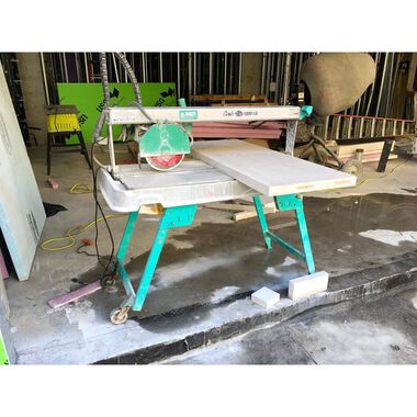 IMER Combicut 250/1000VA 10 In. 110V 1.75HP Tile Stone & Porcelain Saw, large image number 8