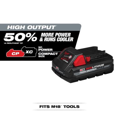 Milwaukee M18 REDLITHIUM HIGH OUTPUT CP3.0 Battery 2 Pack 48-11 