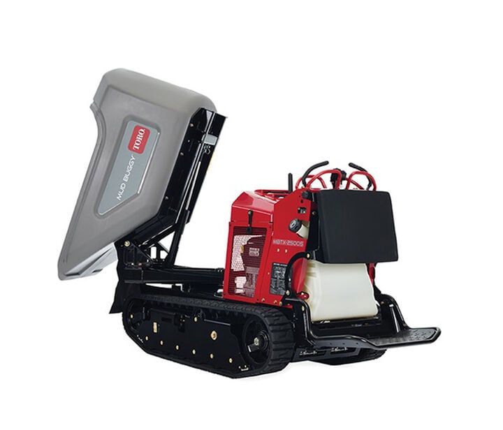 Toro Dingo MB TX 2500S Swivel-Dump Tracked Mud Buggy, large image number 1